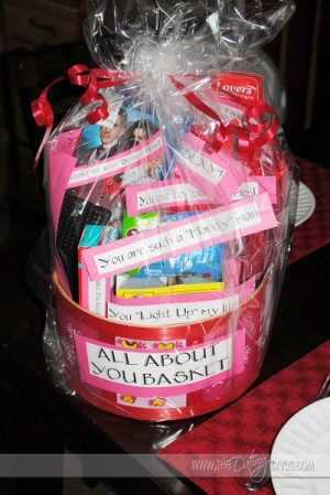 All About You Basket