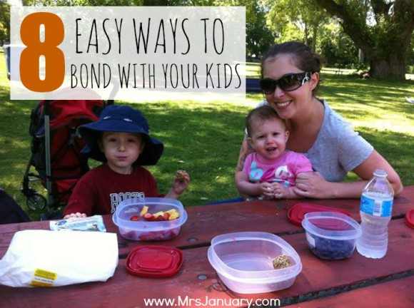 Bond with Your Kids