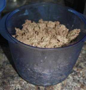 Browning Ground Beef