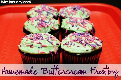 Buttercream Frosting