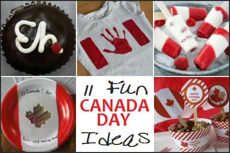 Canada Day Ideas