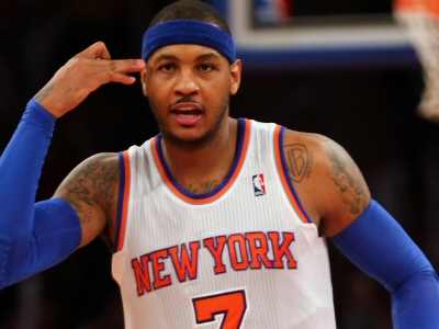 Carmelo Anthony Frugal
