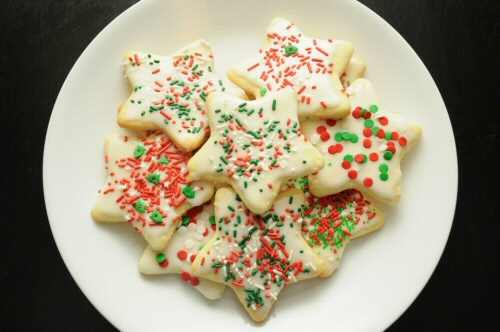 Christmas Cookies Gift