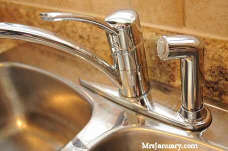Clean Faucet