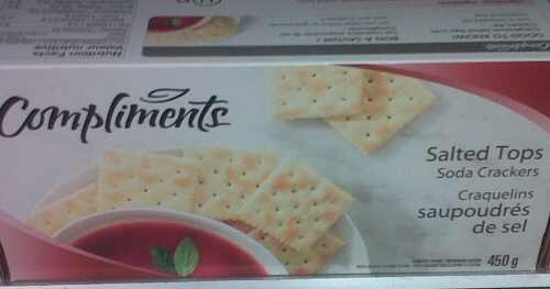 Compliments Crackers