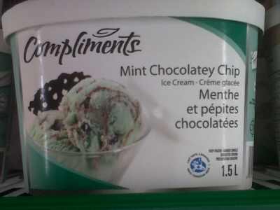 Compliments Ice Cream