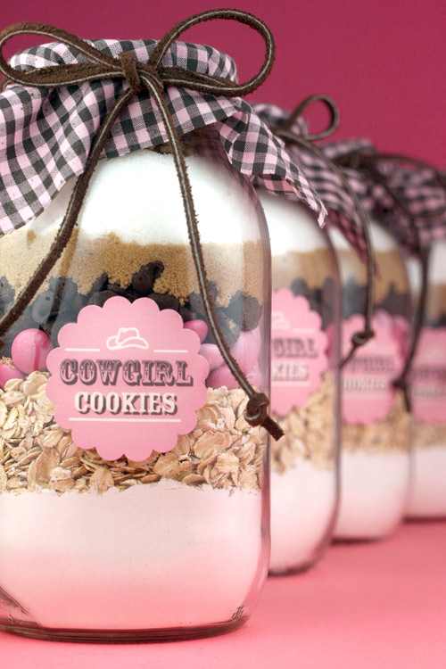 Cowgirl Cookies Mix