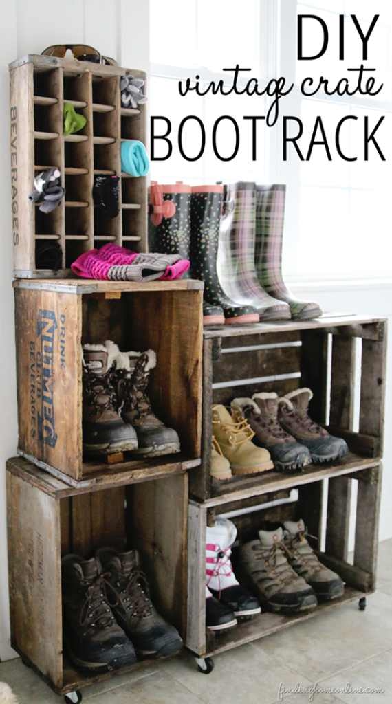 Hat glove storage online ideas