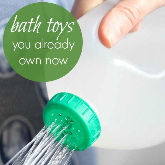 DIY Bath Toys