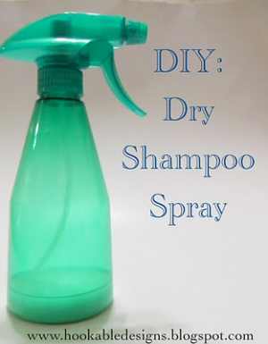 DIY Dry Shampoo