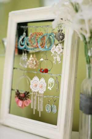 DIY Frame for Jewelry