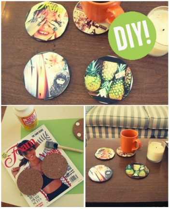 DIY Instagram Coasters