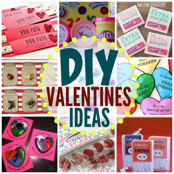 DIY Valentine Ideas