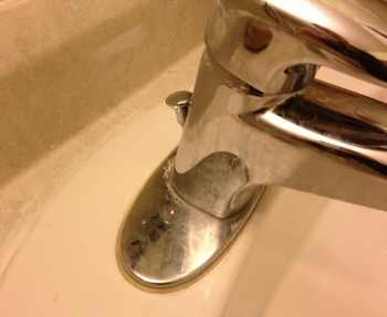Dirty Faucet