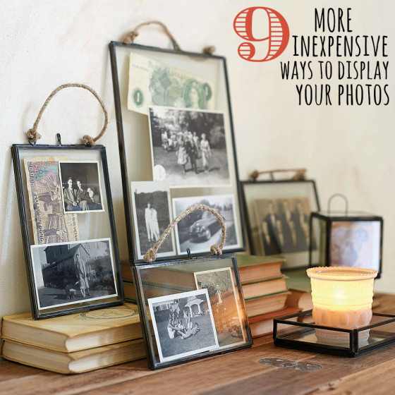 Display Photos Ideas