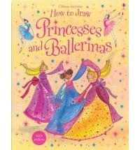 Draw Princesses and Ballerinas