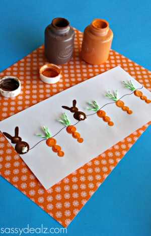Easter Carrot Craft