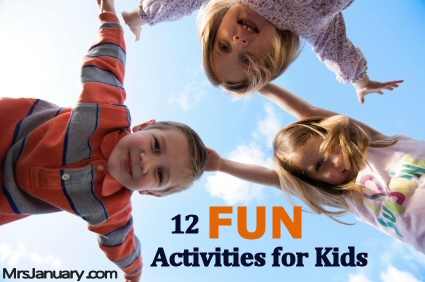 Fun Kids Activities