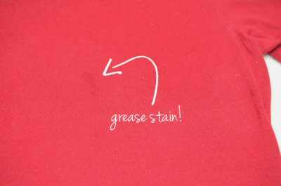 Grease Stain