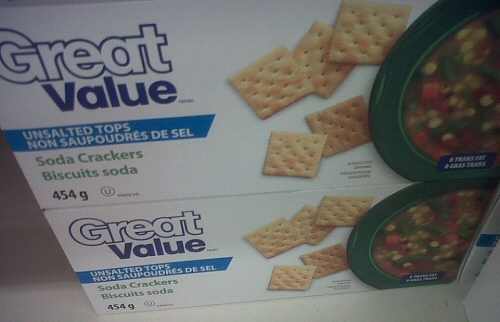 Great Value Crackers