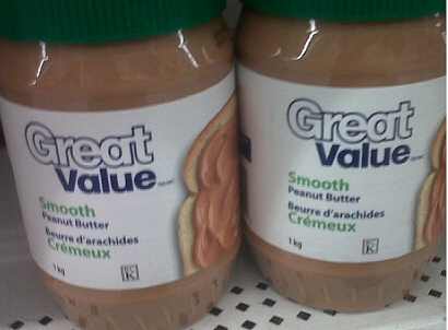 Great Value Peanut Butter