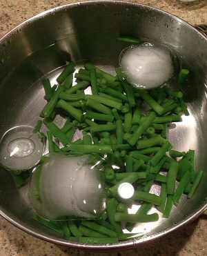 Green Beans for Preserving
