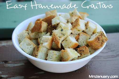 Homemade Croutons