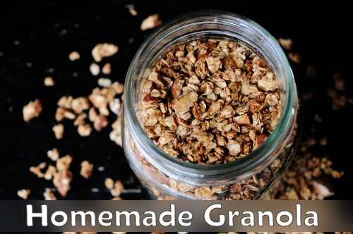 Homemade Granola