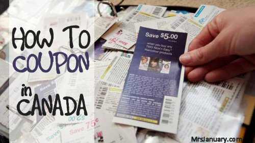 How to Coupon Canada