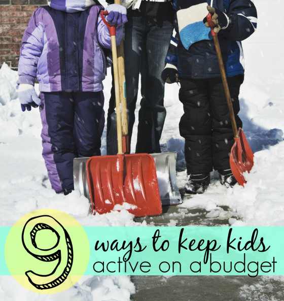 Keep Kids Active on a Budget