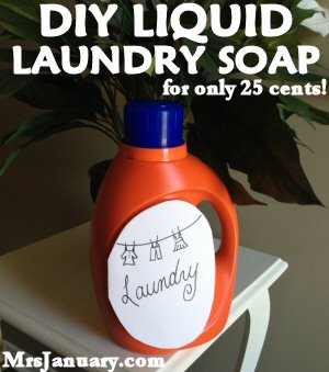 Liquid Laundry Soap