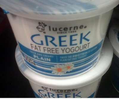 Lucerne Greek Yogurt