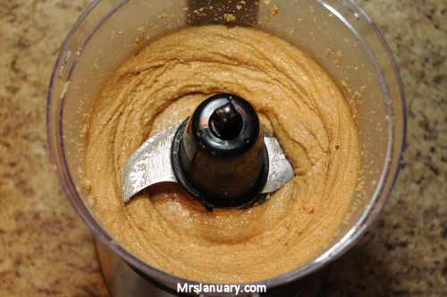 Making Peanut Butter