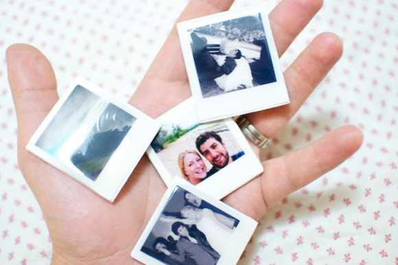 Mini Polaroid Magnets