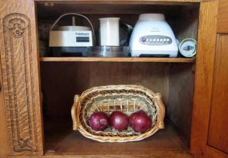 Onion Storage