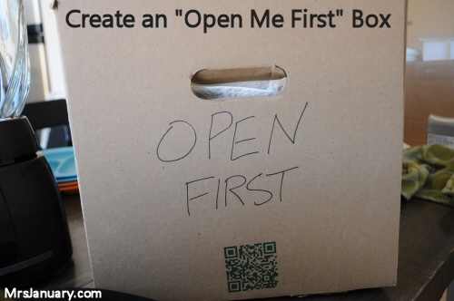 Open First Box