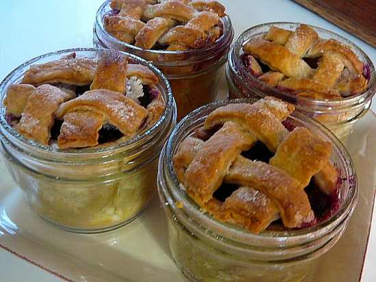 Pies in a Jar {recipe}