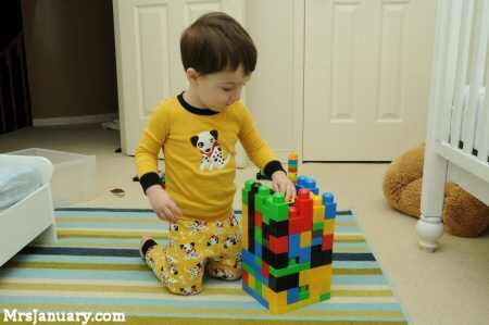 Playing with Blocks
