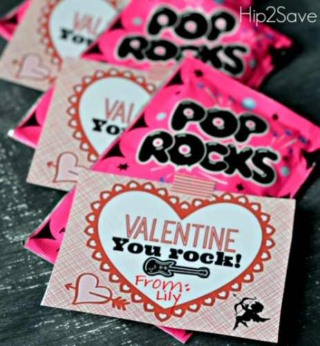Pop Rocks Valentine