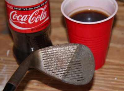 Remove Rust with Coke