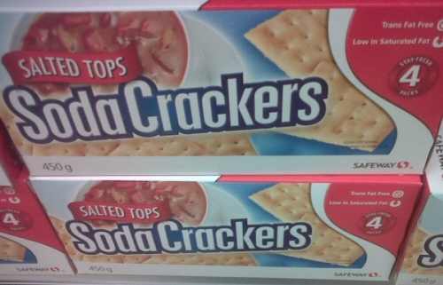 Safeway Crackers