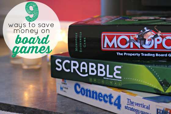 Save Money on Board Games