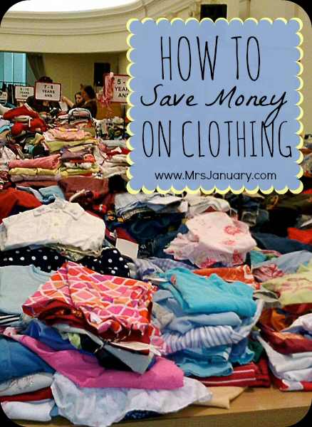 How to save money on clothing - MapleMoney