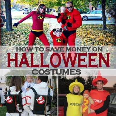 Save Money on Halloween Costumes