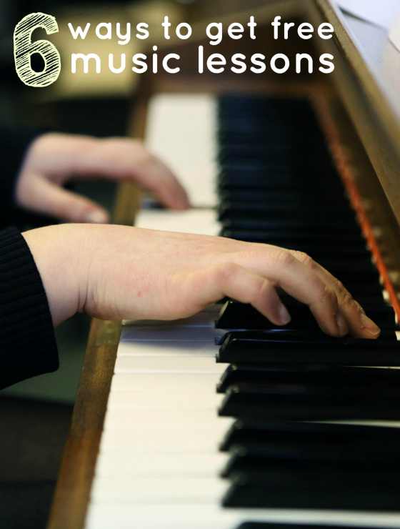 Save Money on Music Lessons