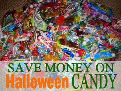 Save on Halloween Candy