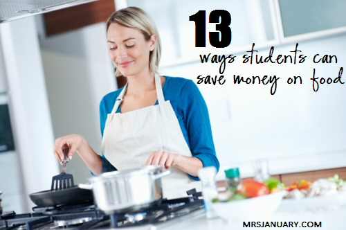 Saving Money on Food for Students