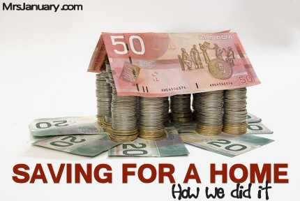 Saving for a Home