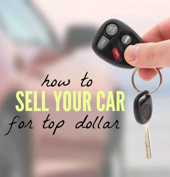 Sell Your Car for Top Dollar