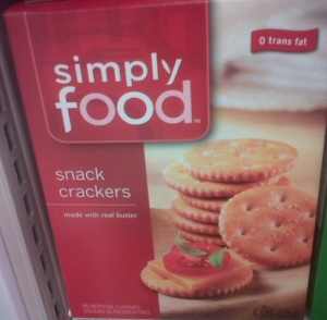 Simply Food Crackers